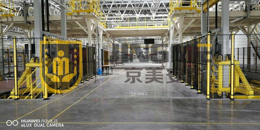 汽車自動(dòng)化圍欄 物流自動(dòng)化圍欄